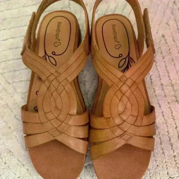 Barestrap sandals woman’s size 9 - Picture 1 of 8